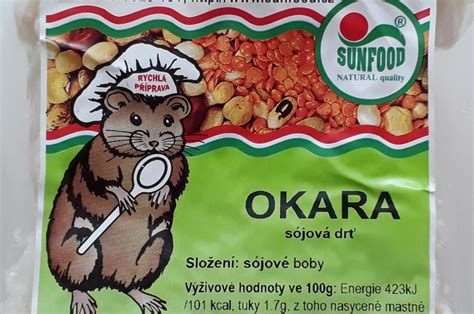 Okara - sójová drť