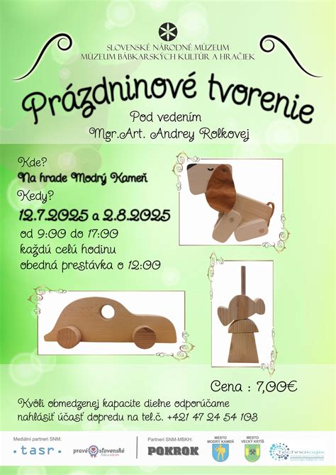 Ilustrácia pracovnej terapie a remeselných dielní