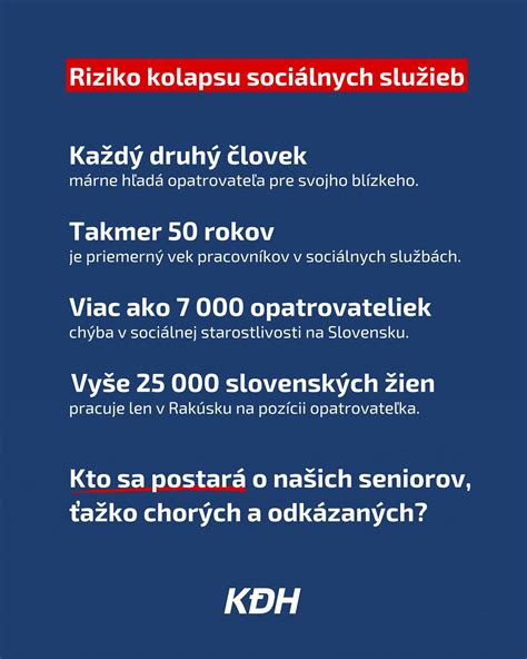 Infografika: Prehľad charitatívnych a sociálnych služieb na Slovensku
