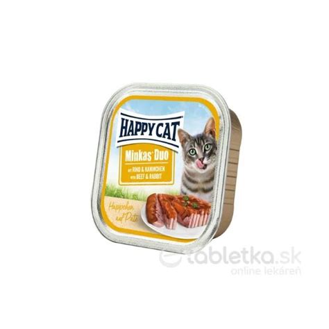 Etiketa krmiva pre mačky s detailným zložením