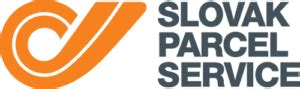 Logo a sídlo spoločnosti Slovak Parcel Service