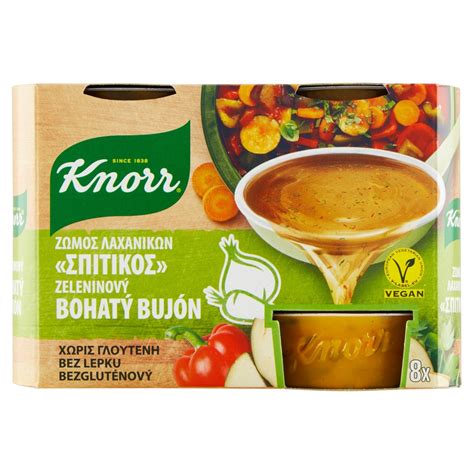 Hotový krémový zeleninový bujón