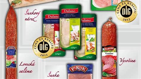 Sortiment mäsových výrobkov z Agrodružstva Bánová