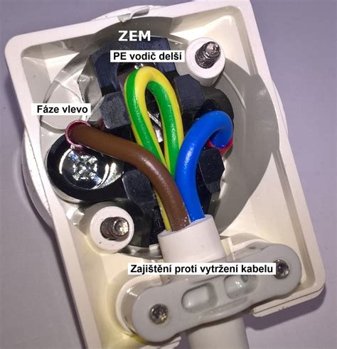 Zapojenie káblov do interiéru