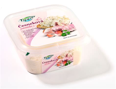 Balenie Toppo Cesnaková nátierka
