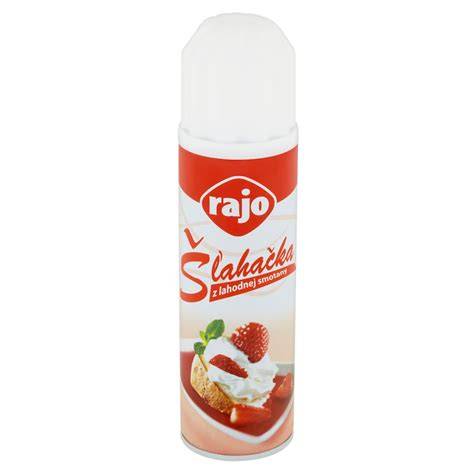 Dokonale pevná šľahačka