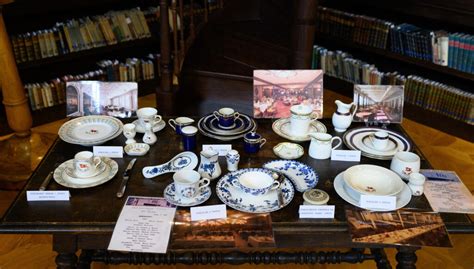 Secesné a modernistické motívy na porcelánových súpravách