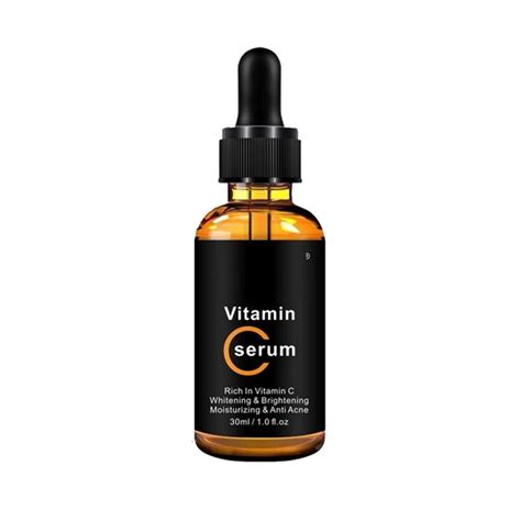 Kozmetické produkty s vitamínom C