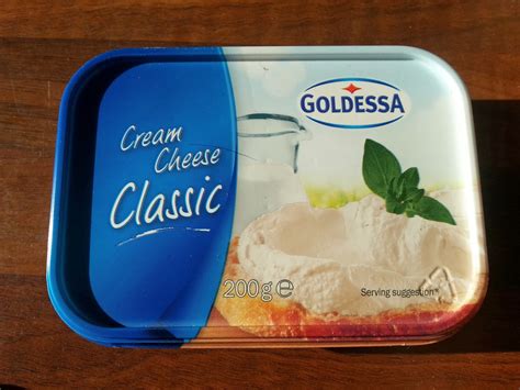Cream cheese classic Goldessa syr