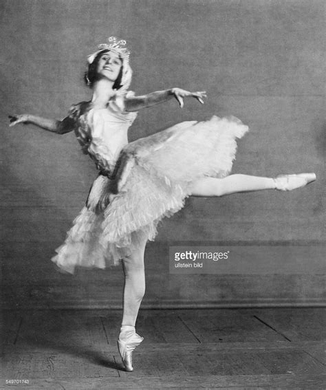 Anna Pavlova baletka