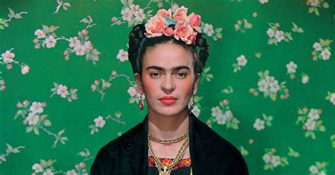 Detské maľby inšpirované Fridou Kahlo