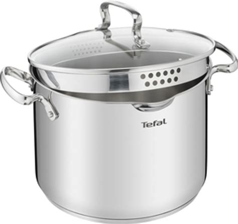 Vysoký hrniec Tefal Duetto 22 cm s pokrievkou