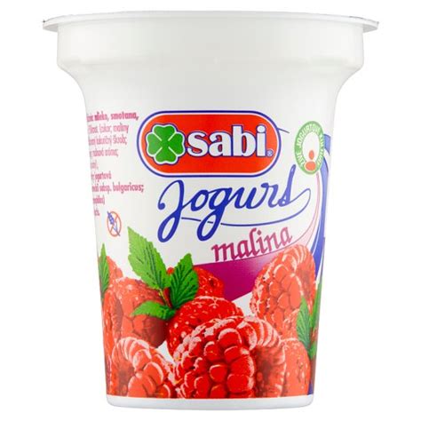 Sabi tvarohovo-vanilkový jogurt obal