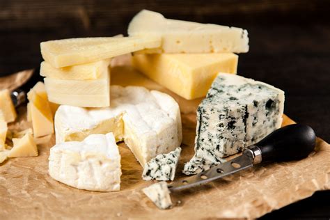 Rôzne druhy syra ricotta