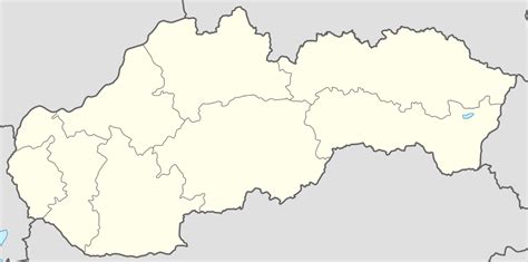Mapa Slovenska s regionálnymi variáciami prívarku