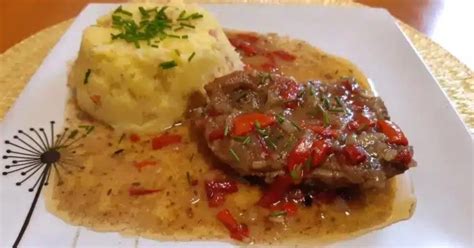 Marinované plátky bravčovej krkovičky s cesnakom a horčicou