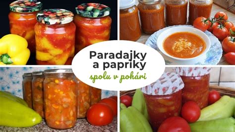 Domáce kvasené papriky v pohári
