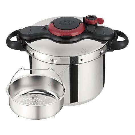 Tlakový hrniec Tefal Clipso Minut Duo 5 l P4605140 v modernom kuchynskom prostredí