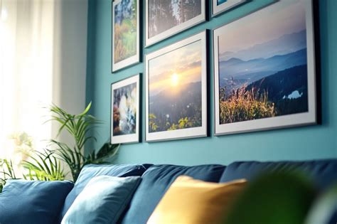 Zarámované fotografie kreatívneho jedlého umenia