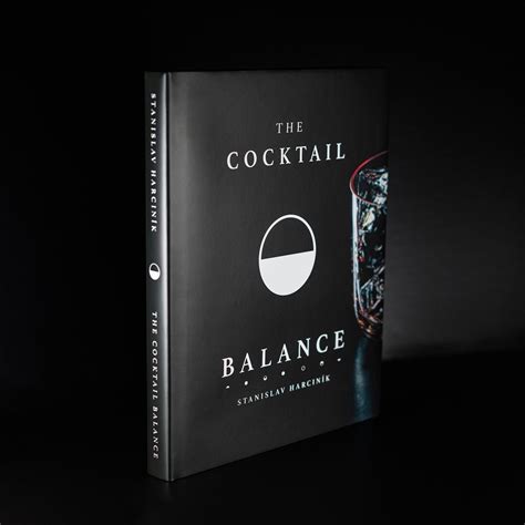 Ilustrácia knihy The Cocktail Balance