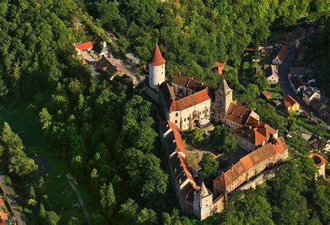 Tekvicový hrad s vežami