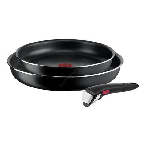 Skladovanie panvíc Tefal Ingenio pre úsporu miesta