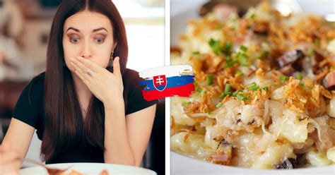 Ilustračná fotka slovenských jedál