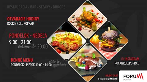 Rozdelenie ponuky jedál