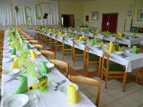 Pohľad na ukážku cateringového stola pripraveného SLK Catering