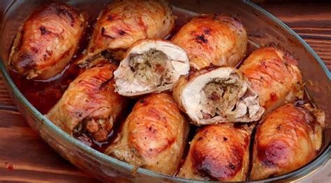 Ingrediencie na plnené kura