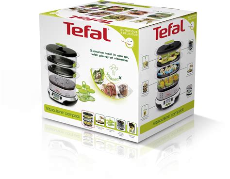Parný hrniec Tefal VitaCuisine Compact VS400333 v kuchyni