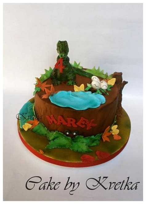 Torta s vodnými zvieratkami