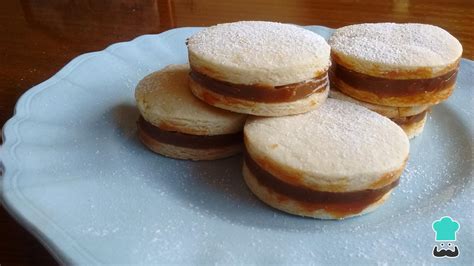 Sladké Alfajores s bohatou plnkou dulce de leche