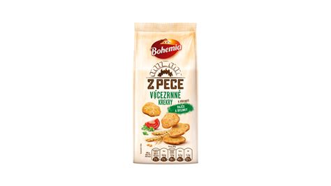 Rozmanité slané snacky z bielkov