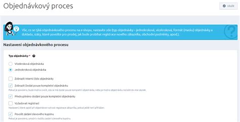 Zákaznícka podpora a online objednávkový proces