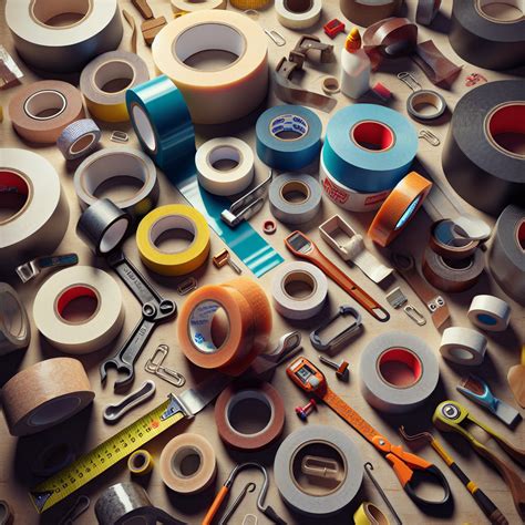 Rôzne typy meracích pások a ich použitie