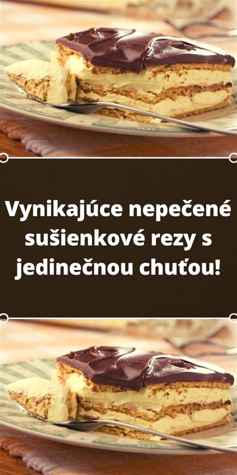 Nepečené Monte rezy s vrstvami