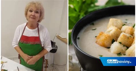 Rôzne polievky od Gizky Oňovej