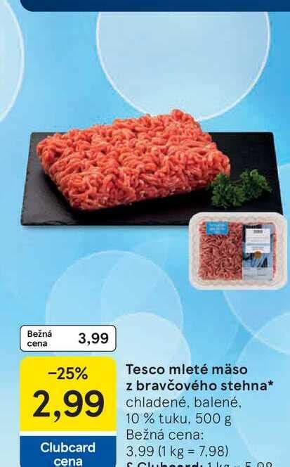 Balené mäso z ponuky Lidl