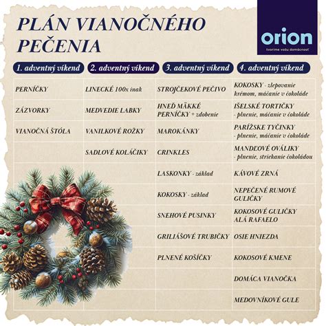 Rodinná tradícia vianočného pečenia
