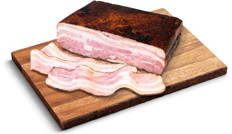 Anglická slanina na raňajkovom tanieri