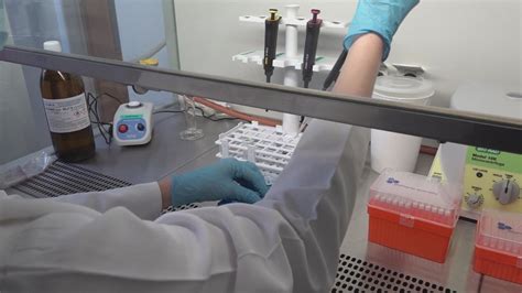 Laboratórium na testovanie kvality zrna