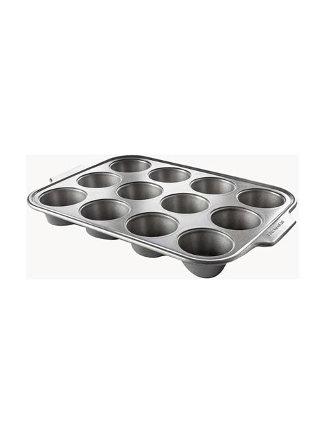 Forma na muffiny z uhlíkovej ocele s nepriľnavým povrchom