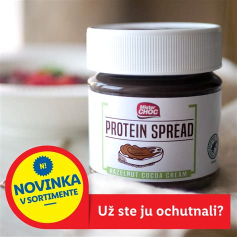 Proteínová nátierka s maltitolom