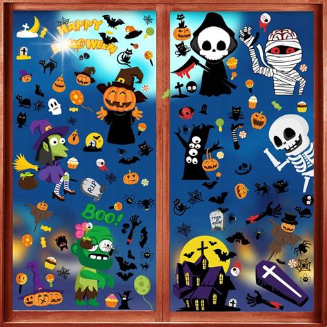 Rôzne halloweenske tekvicové vzory a dekorácie