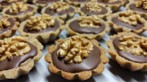 Orechové košíčky