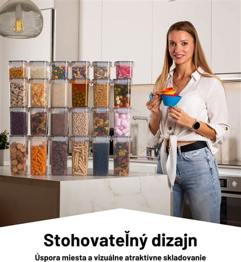 Nádoby na skladovanie múky