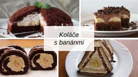 Vizualizácia poschodovej čokoládovej torty s banánmi