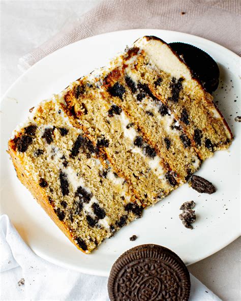 Oreo poschodová torta