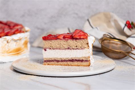 Bezlepková torta s ovocím